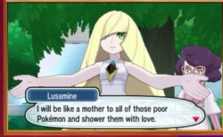 Frostyarcanine:  I See The “Motherly Figure With One Eye Covered By Her Bangs”