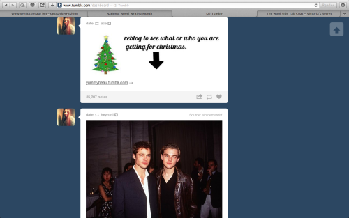 date:  thought you’d enjoy what popped up on my dash :) —- woohoo thats good ;)) 