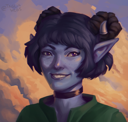 Jester portrait, practicing some color stuff// Twitter // Instagram //