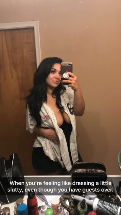 exoticeroticxxx: Sometimes I get the horniest when there’s people over.. that’s why I&rs