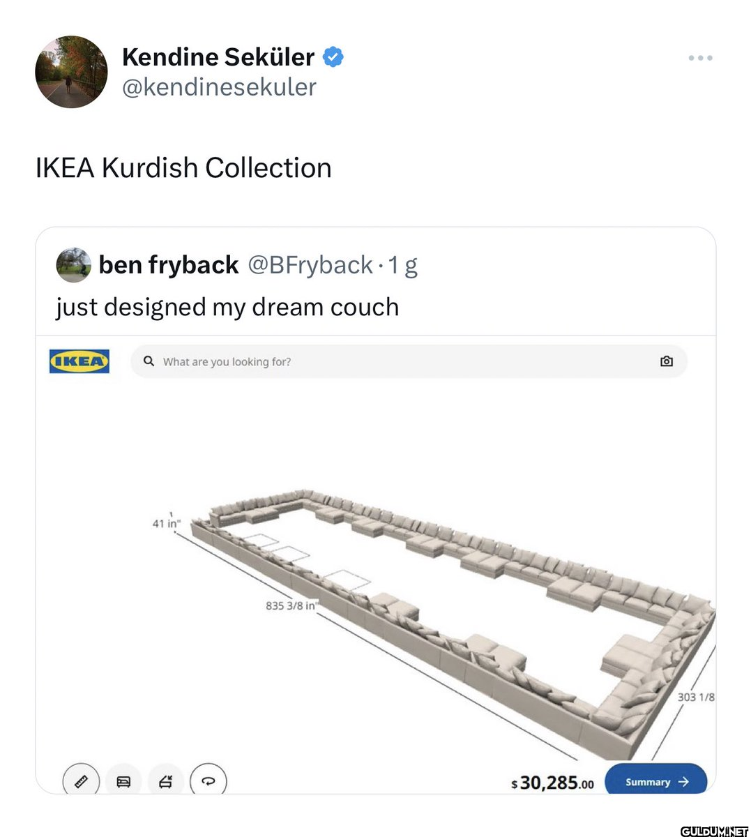 Kendine Seküler...