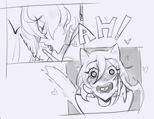 Hi This Is My Other Ship That I Like. Boy I Sure Do Love These Vampires With Their Deranged Redheaded