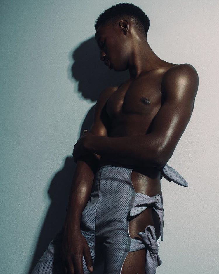jilkos:Paul Blaze by Obakeng MolepeDesigner Nao Serati for Sax Magazine
