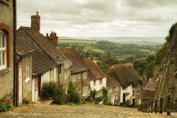 wanderthewood:  Gold Hill, Shaftesbury, Dorset,