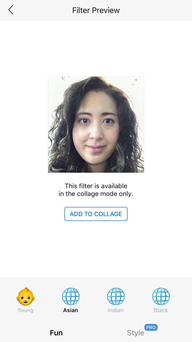 the-future-now:  Photo-editing app FaceApp now includes Black, Asian Indian and Caucasian