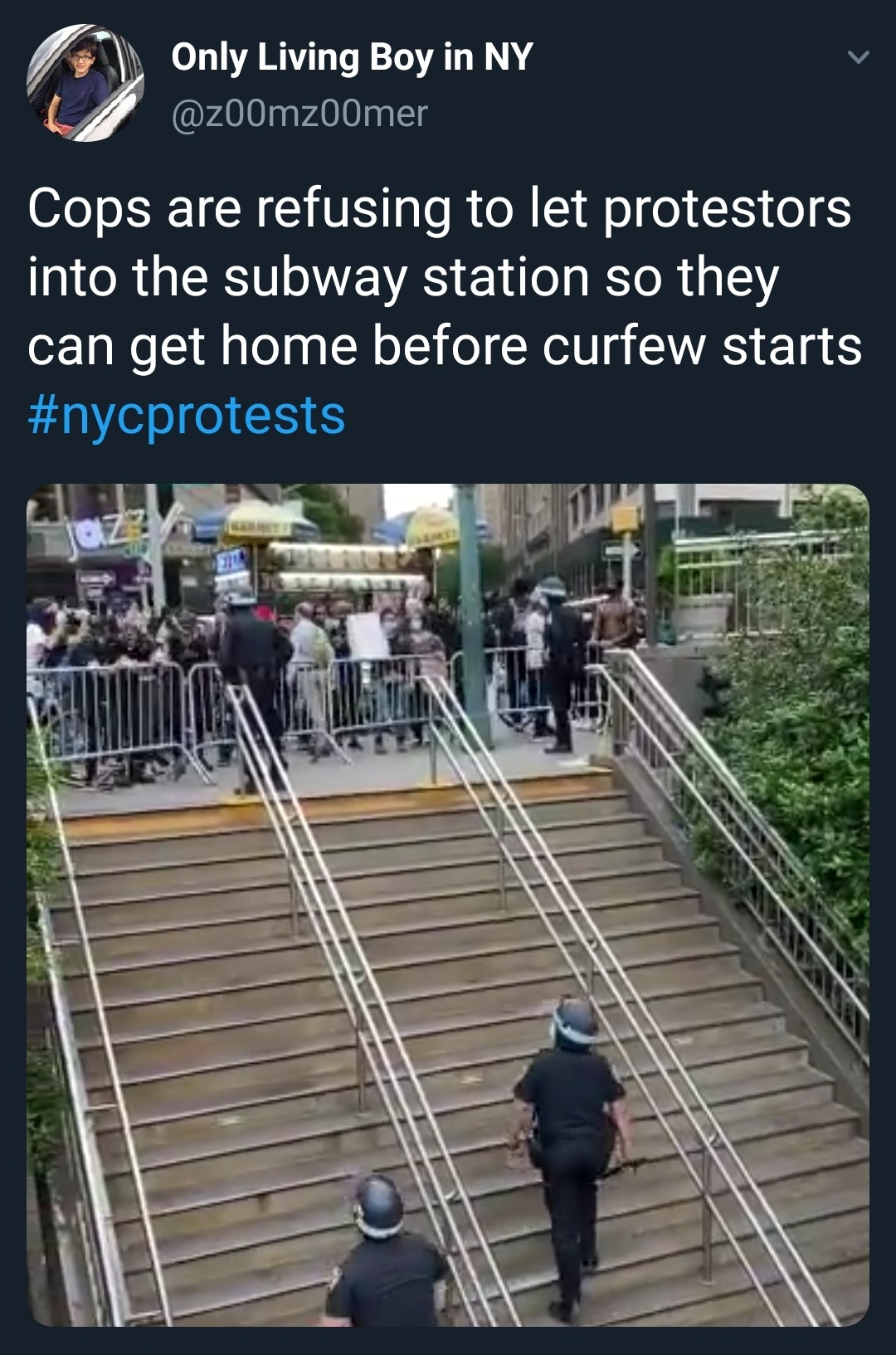 monzterzack:STAY SAFE IN NEW YORK