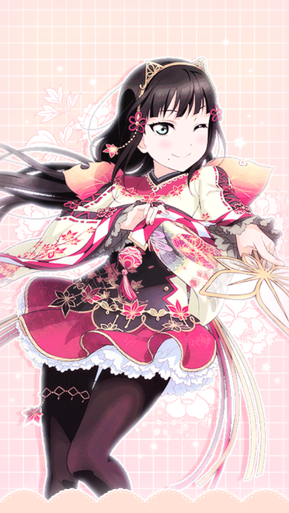 kaiyochins: Dia Kurosawa wallpapers ✧*:･ → requested by @celebrez  ♡