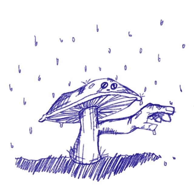 #mushroom-drawing on Tumblr