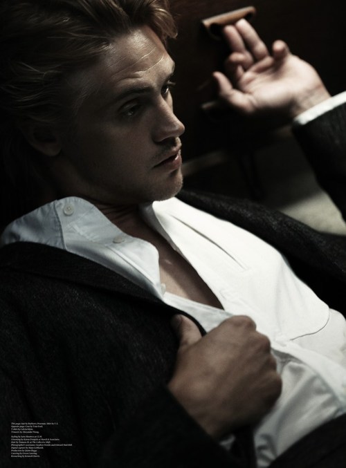 Boyd Holbrook by Gregory Harris