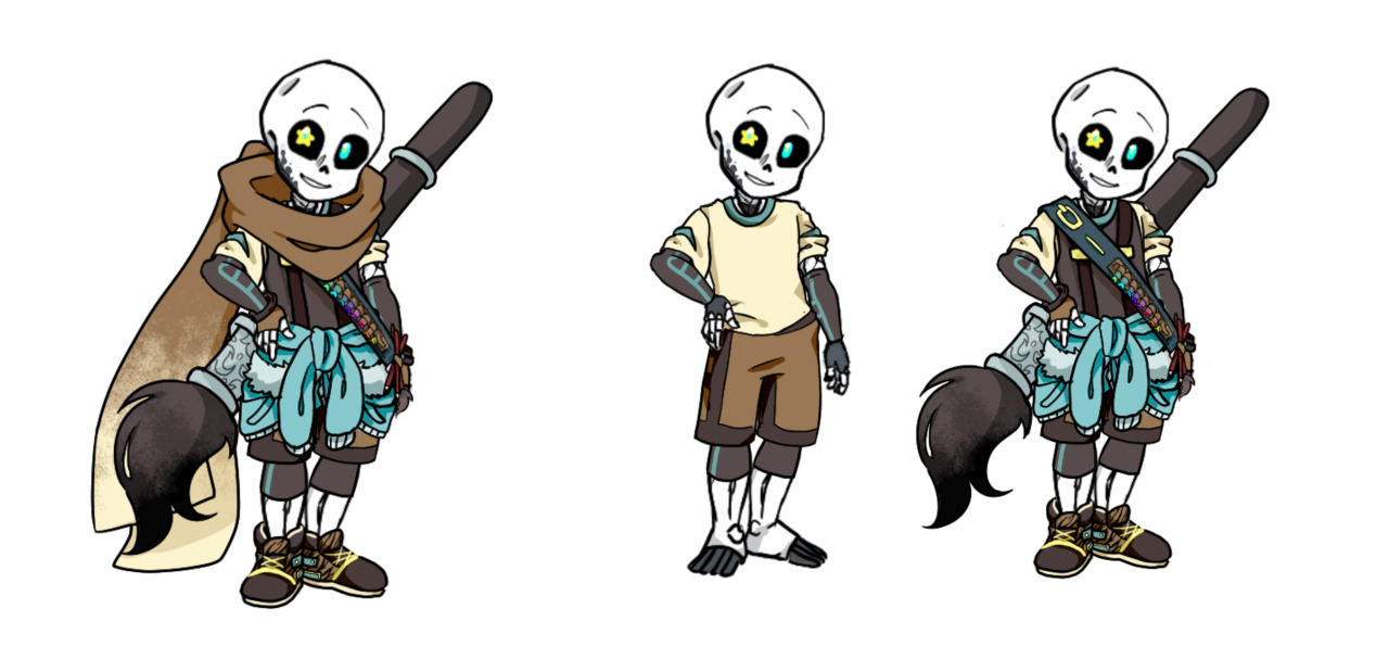 Ink!Sans, XTale Wiki