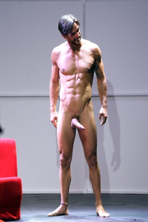 famousmaleexposed: Joaquin Ferreira big hard cock in theater play “23 centimetros” Follow me for more Naked Male Celebs! http://famousmaleexposed.tumblr.com/ 