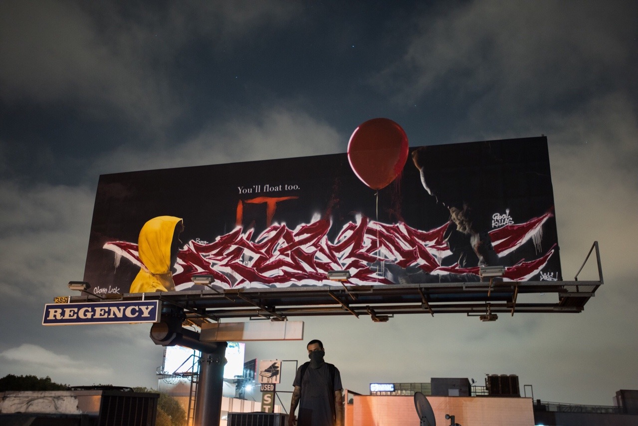 elephantvomit: Los Angeles 2017.  “You’ll float too” Rumor