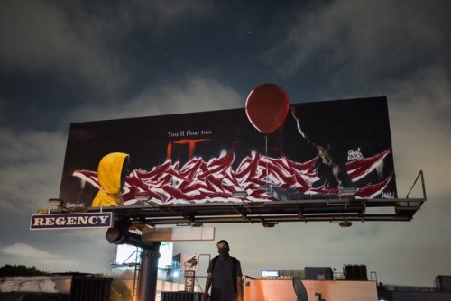 elephantvomit: Los Angeles 2017.  “You’ll float too” Rumor