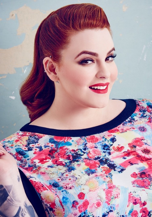 chubby-bunnies:  tesshollidayofficial:  I am so in awe of my images from my Yours Clothing shoot. So grateful to have the opportunity to model for big brands and not have to confirm industry standards. Short, fat, tattooed & if I can say so.. Killin’
