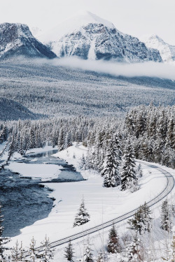 banshy:  Canadian Rockies // Jake Dyson 