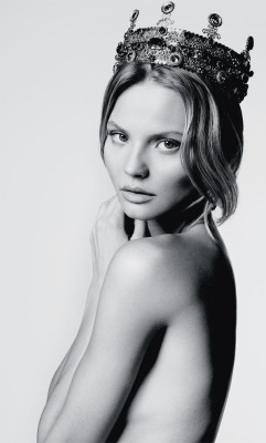senyahearts:Model: Magdalena Frackowiak for