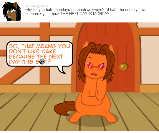 nopony-ask-mclovin:Wow…. what are you plotting, Corel…?  X3