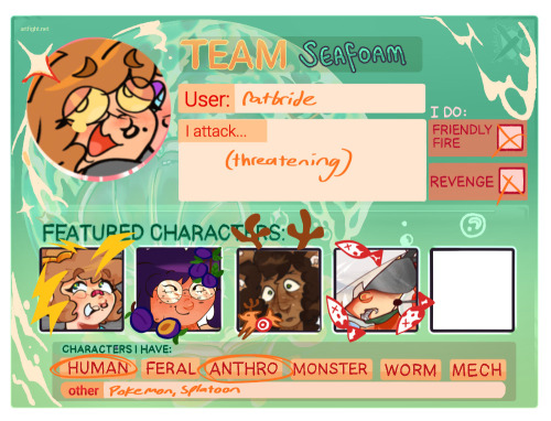 BTW IM FIGHTING THE ART For The First Time THIS YEAR SOOOO FEEL FREE TO ATTACK IF U WANT TO. My Sword