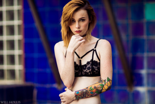 willhollis:  Model: @karlionline Photographer: Will Hollis