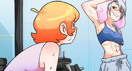 This CASSIOPEIA QUINN guest comic is ABS-olutely not to be missed!