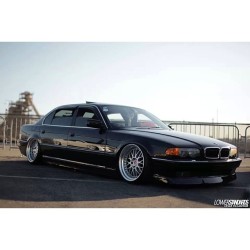 breakingneckslifestyle:  BMW E38 #drop #dropped #low #lowered #stanced #stance #bmw #bimmer #e38 #bmwe38 #like