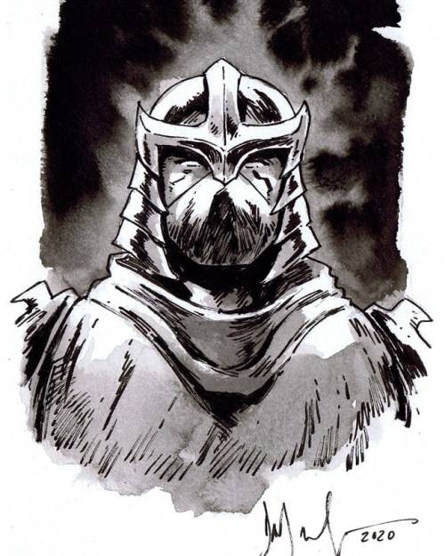 The Shredder #tmnt #teenagemutantninjaturtles #ninjaturtles #shredder #comicbookart #comicartist #co