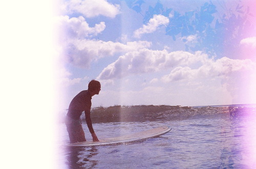 millions-of-colors:  surfing in nicaragua /// heather boyd
