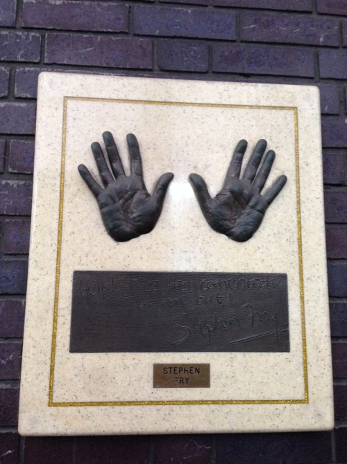 Visiting ITV Studios