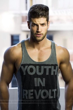 fatefulfruit:  Jeremy baudoin^_^