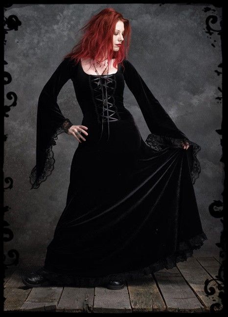 Gothic wedding dresses