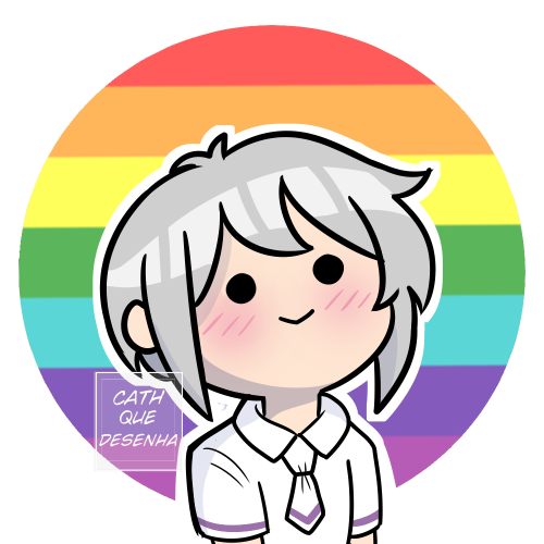 weirdplutoprince: Finished the part.1 of my fruits basket pride month drawings! :)Free to use as ico