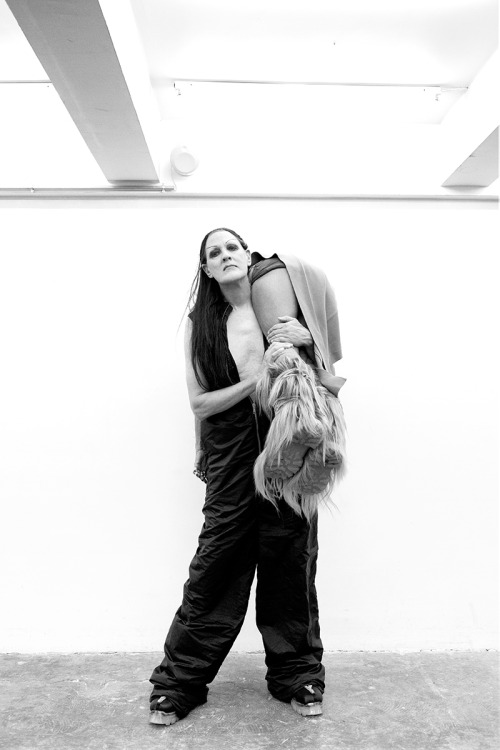 GLENDA THE BUS DRIVER AND HUN FOR MONCLER + RICK OWENS, AVAILABLE NOW WORLDWIDE