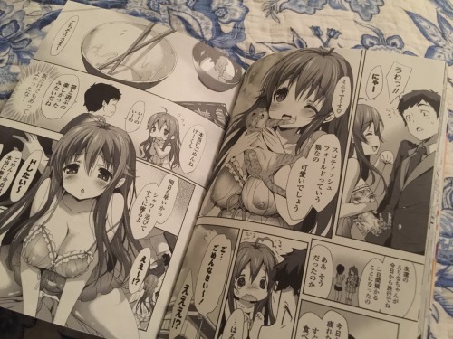 emojisensei:  The art is so cute.   I need to collect more good H-Mangas. 🙏🏼