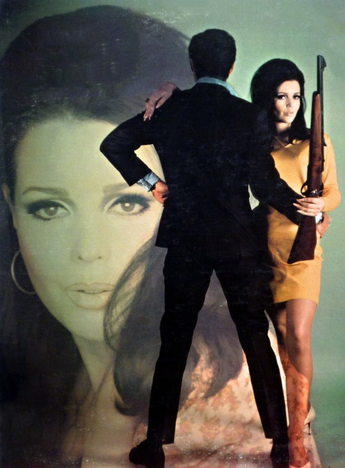 Porn photo James Bond Double Feature, 1967.