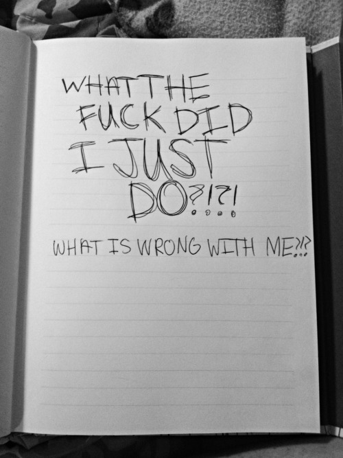 thelonelypages:  fucked up.