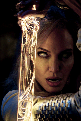 Angelina Jolie As Thena Eternals (2021) Dir. Chloé Zhao