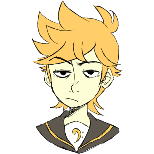 eona-art:  a bunch of Act 1 Len (and others) twitter doodles 