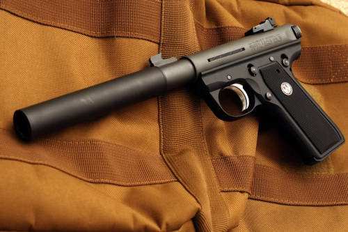 sturdy-wrists:  Ruger 22/45 MK III [.22LR] 