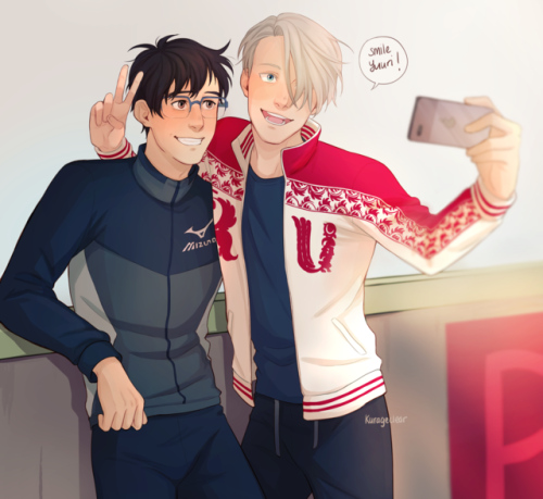 hachidraws:they finally got that photo together