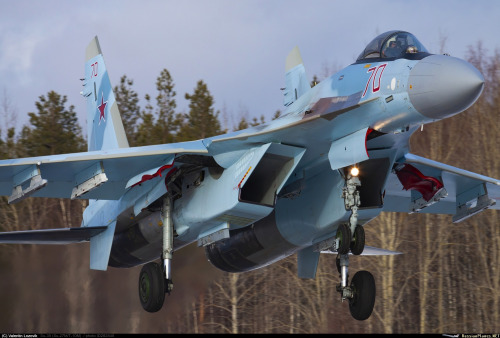 russian-air-force:  SU35