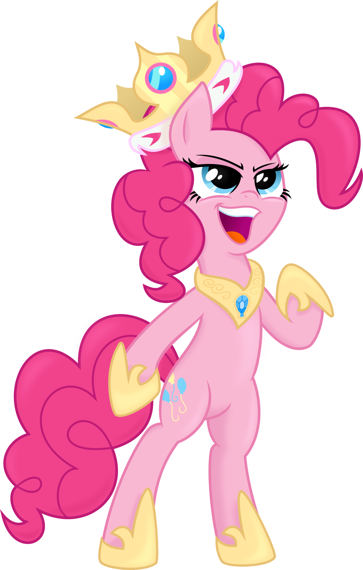 theponyartcollection:  Your Princess has Returned! by ~spier17   Best princess ever