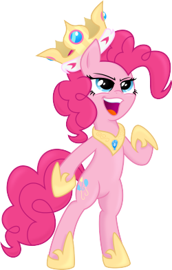 theponyartcollection:  Your Princess has Returned! by ~spier17   Best princess ever X3