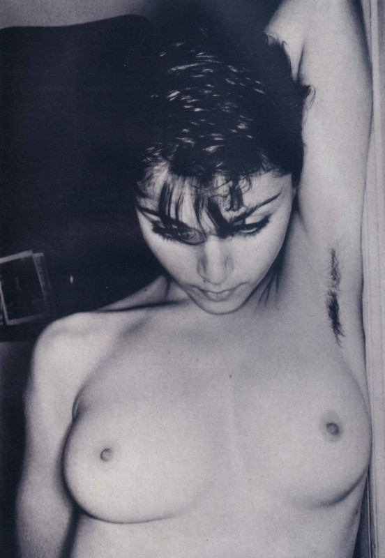 celebrities1900:  Lee Friedlander  Madonna 1979 