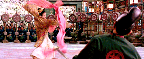 henricavyll:You and I are just pawns on a chessboard.House of Flying Daggers /十面埋伏 (2004) dir. Zhang