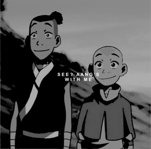 thethiefandtheairbender: I didn’t like Aang at first, but I grew to love him over time—