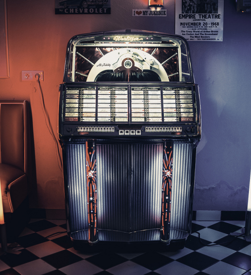 Wurlitzer by Jean Claude Castor
