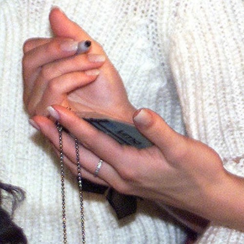 Britney Spears’ early 00s nails