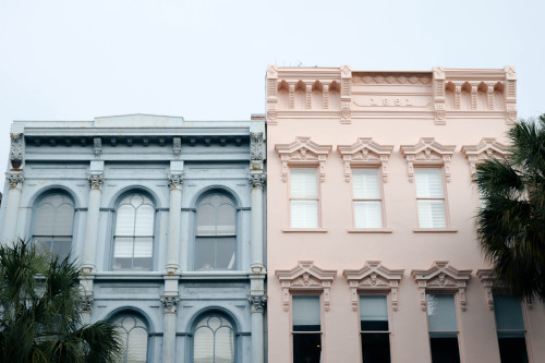 sweetjanesunderground:   Broad Street. Charleston, SC. March, 2015. by Amanda Greeley. 