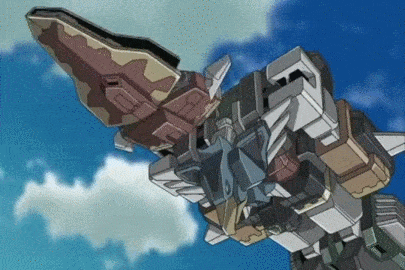 Mecha Gifs Galore!