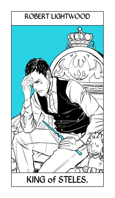 cassandraclare: The members of Valentine’s Circle, as depicted in Cassandra Jean’s Shado